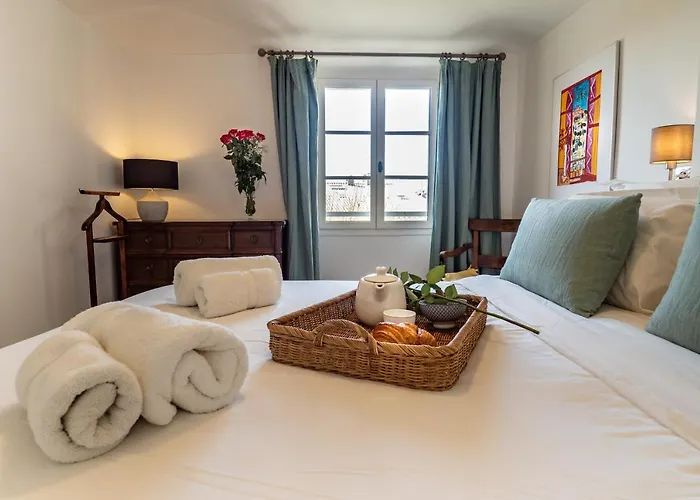 Charmant Appartement Spacieux Pour 6P Vue Mer Vieil Antibes